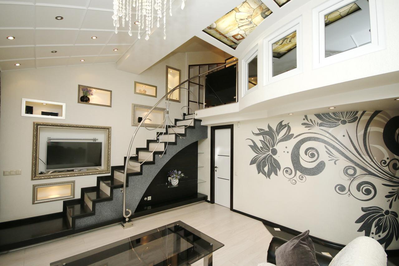 Penthouse On Strada Ismail 58/1 Apartment Chisinau Bagian luar foto