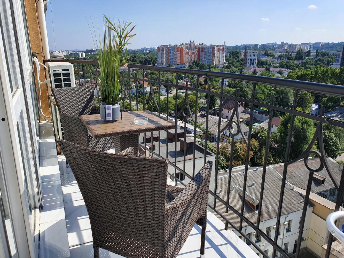Penthouse On Strada Ismail 58/1 Apartment Chisinau Bagian luar foto