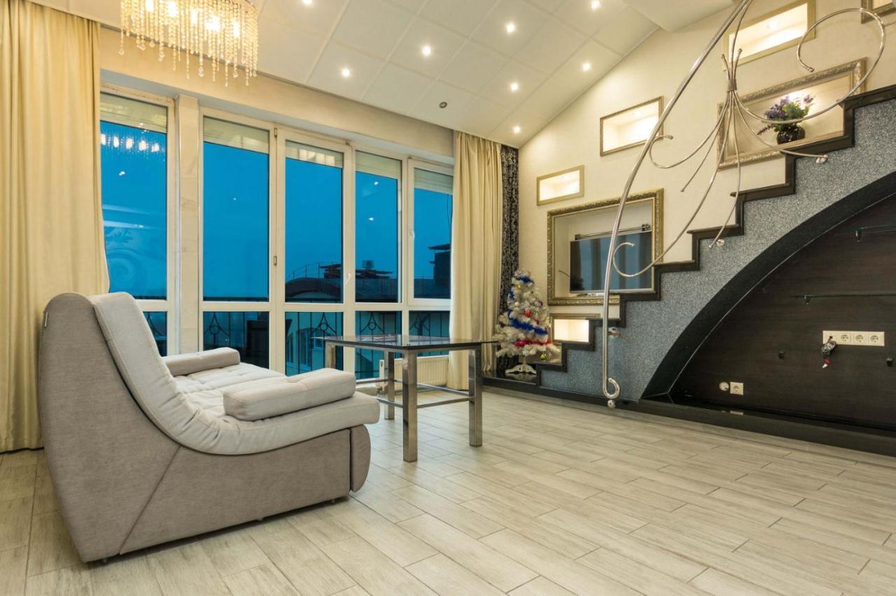 Penthouse On Strada Ismail 58/1 Apartment Chisinau Bagian luar foto